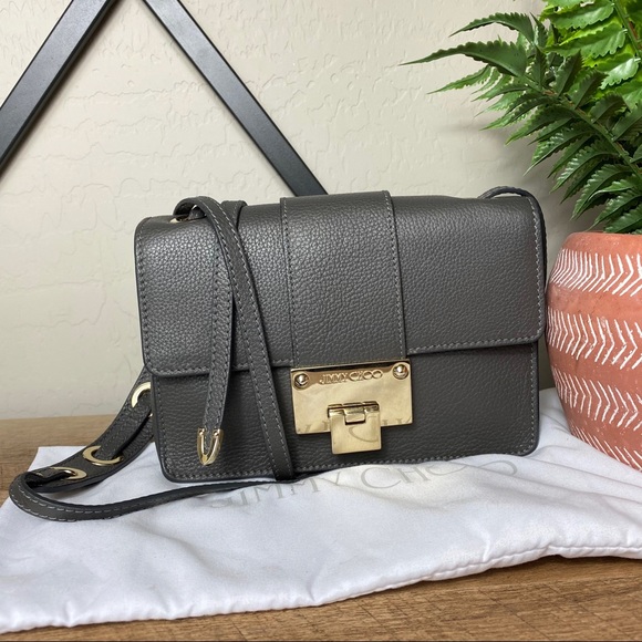 SOLD Jimmy Choo Rebel Soft Mini Leather Crossbody - Picture 4 of 12